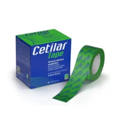 Cetilar Tape Striscia Adesiva Anelastica 4cmx2cm - Supporto Muscolare