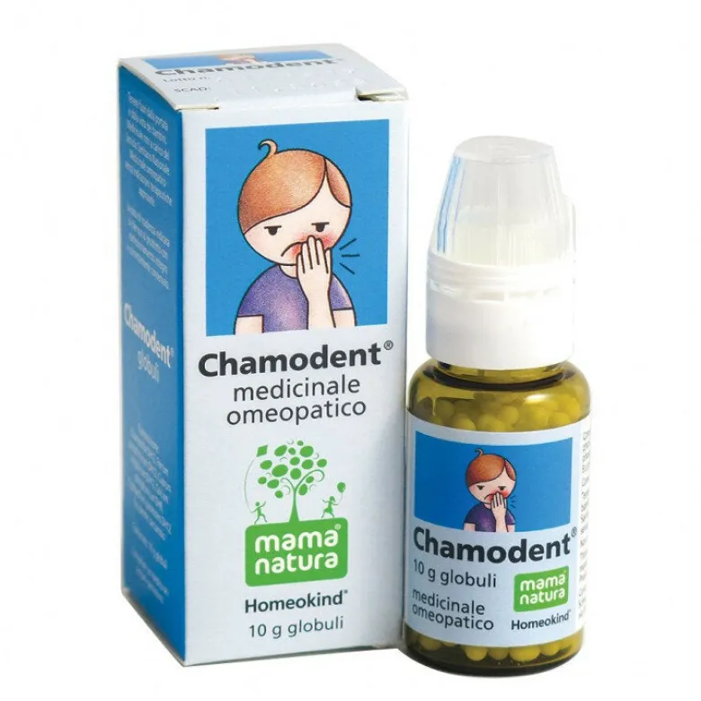 CHAMODENT globuli medicinale omeopatico