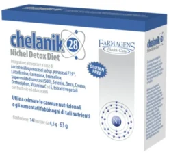 Chelanik 28 integratore alimentare 14 bustine