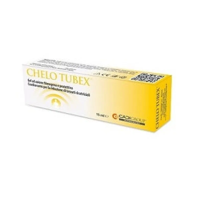 Chelo Tubex Gel Riduzioni Cheloidi 15ml