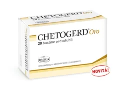 Chetogerd Oro utile per la digestione 20 bustine