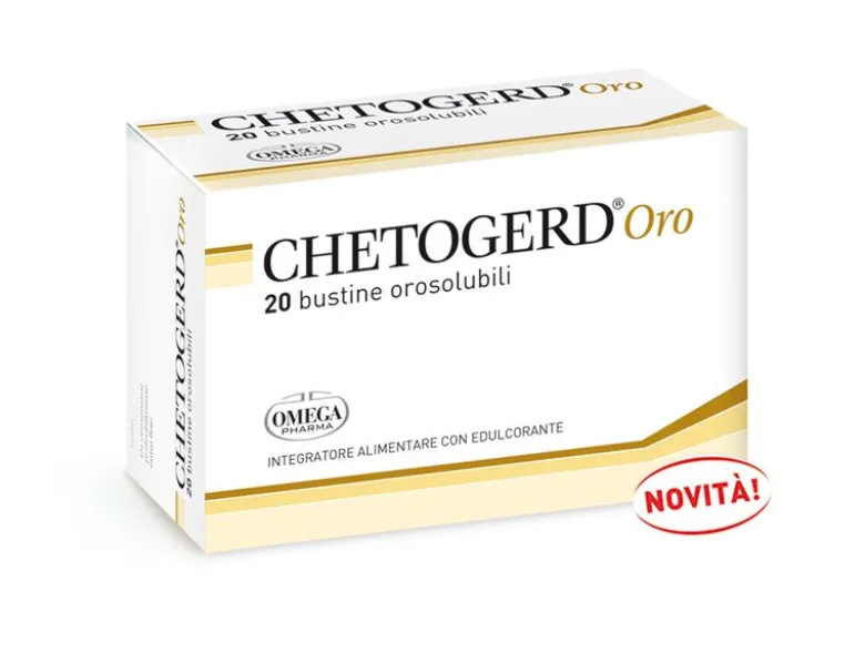 Chetogerd Oro utile per la digestione 20 bustine