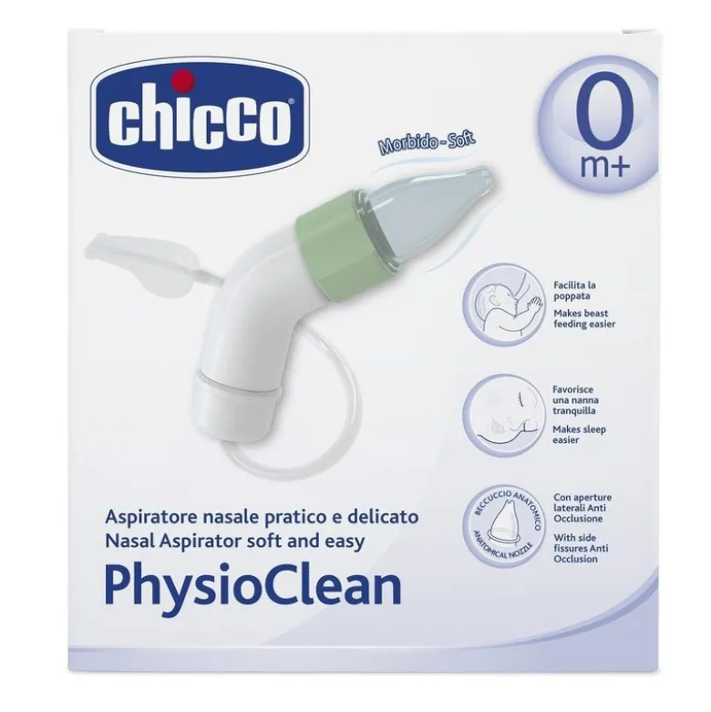 Chicco Aspiratore Nasale Physioclean 0m+