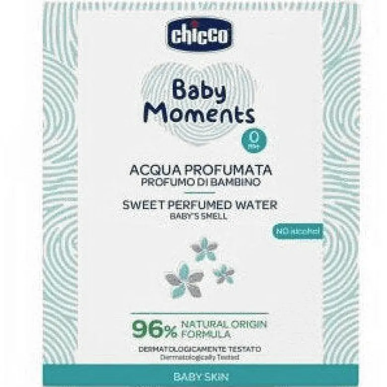 Chicco Baby Moments Acqua Profumata 100ml