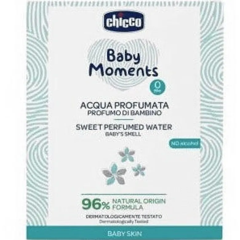 Chicco Baby Moments Acqua Profumata 100ml