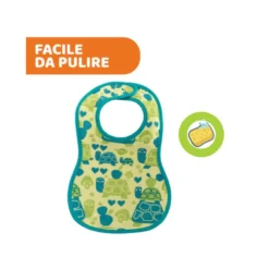 Chicco Bavaglini Easy Meal 6+ Mesi 2 Pezzi
