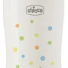 Chicco Biberon Perfect Glass Unisex Silicone da 240 ml