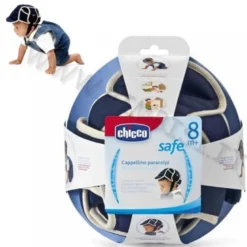 Chicco cappellino paracolpi sicurezza casa