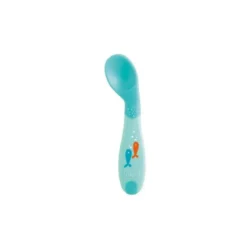 Chicco Cucchiaio Angolato Azzurro 1 Pezzo