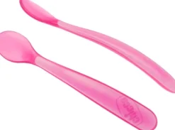 Chicco Cucchiaio in Silicone per bambina 6 mesi