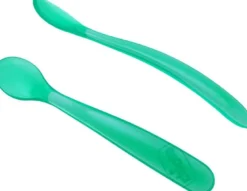Chicco Cucchiaio in Silicone per maschio 6 mesi