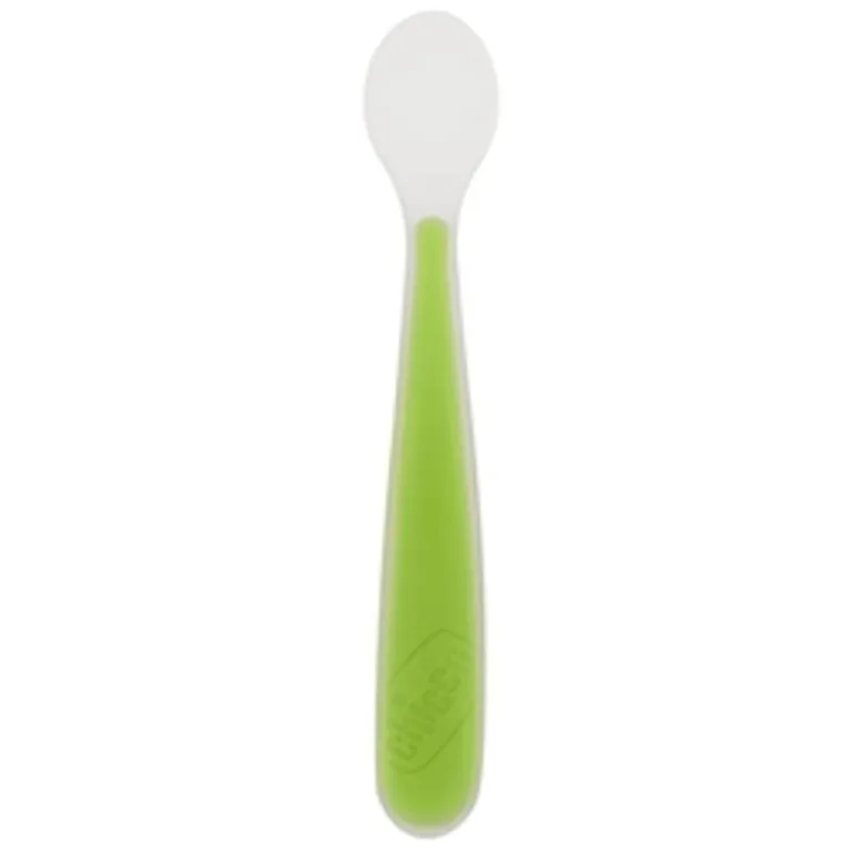 Chicco Cucchiaio Morbido Silicone 6m+