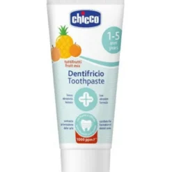 Chicco Dentifricio gusto tuttifrutti 1-5 anni 50ml
