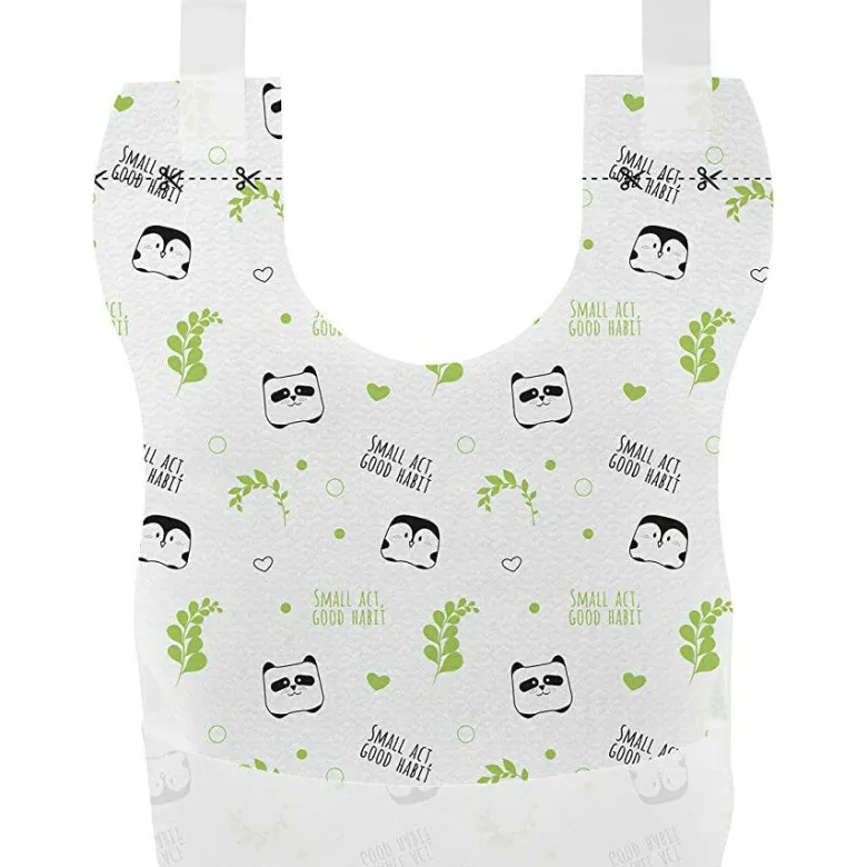 Chicco Eco Bavaglini Monouso Compostabili 36 pezzi