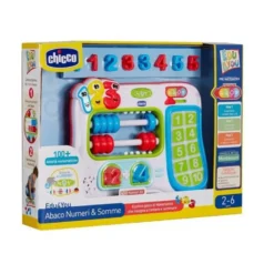Chicco Edu4You Abaco Numeri & Somme 2-6 anni
