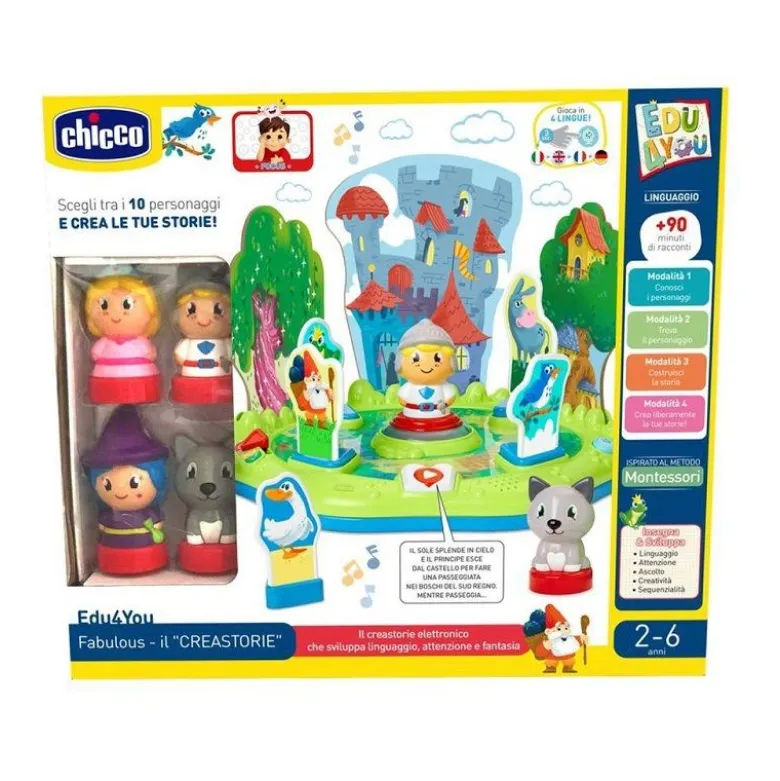Chicco Edu4You Fabulous il Creastorie 2-6 anni
