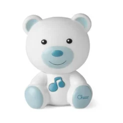 Chicco First Dreams Orsetto Dreamlight Luce notturna musicale azzurra 0+ mesi