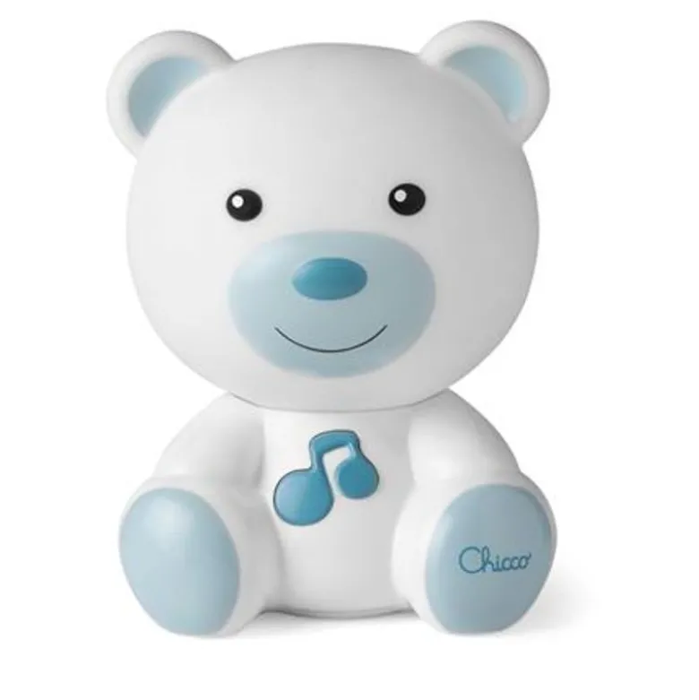 Chicco First Dreams Orsetto Dreamlight Luce notturna musicale azzurra 0+ mesi