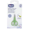Chicco Forbicine a lame corte verdi 0m+