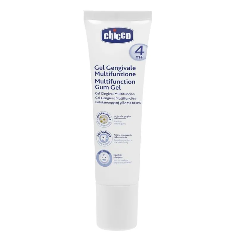 Chicco Gel gengivale multifunzione 4m+ 30ml
