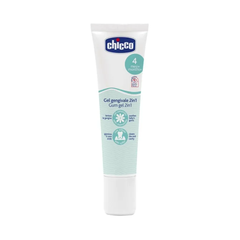 Chicco Gel gengivale multifunzione 4m+ 30ml