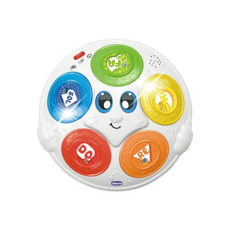 Chicco Gioco Donatello Il Tamburello Happy Music 6-36 Mesi