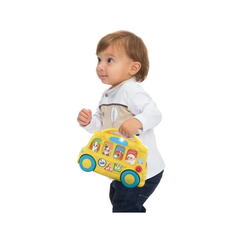 Chicco Gioco Scuolabus Parlante ABC 9-36 Mesi