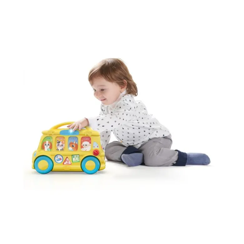 Chicco Gioco Scuolabus Parlante ABC 9-36 Mesi