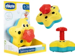 Chicco Gioco Stella Marina Trottolina 6-36 Mesi