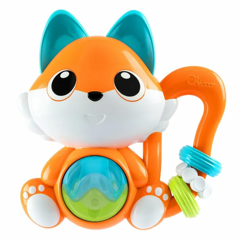 Chicco Gioco Trillino Elettronico Volpe 6-36 Mesi