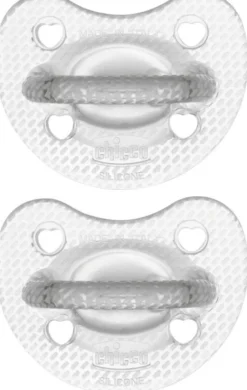 Chicco Gommotto Silicone Crystal 6-16 Mesi 2 Pezzi