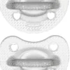 Chicco Gommotto Silicone Crystal 16-36 Mesi 2 Pezzi