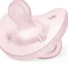 Chicco Gommotto Silicone Rosa 2-6 Mesi 1 Pezzo
