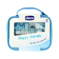 Chicco Happy Hands Set Mani Bimbo colore azzurro 0+