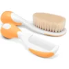 Chicco Kit Spazzola e Pettine per bambini colore arancione