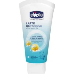 Chicco Latte Doposole lenisce reidrata e rinforza la pelle del bambino 150ml