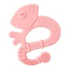 Chicco Massaggiagengive Soft Iguana colore rosa 2 mesi+