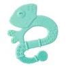 Chicco Massaggiagengive Soft Iguana colore verde acqua 2 mesi+ 1 pezzo
