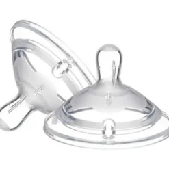 Chicco NaturalFeeling Tettarella 6m+ Pappa Flow 2 pezzi