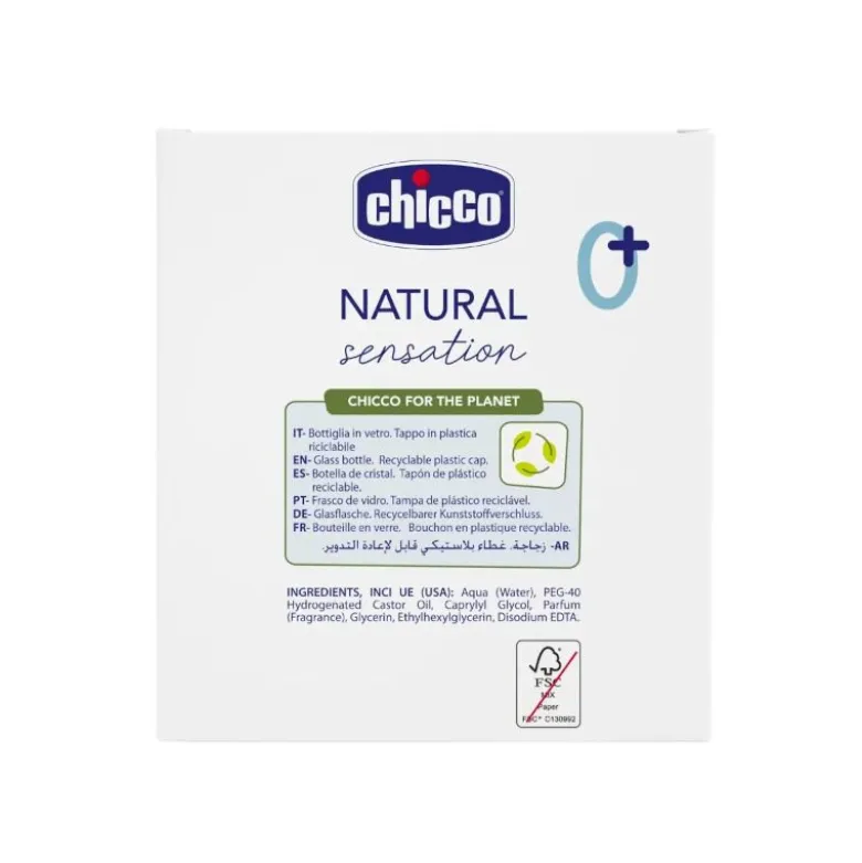 Chicco Natural Sensation Baby 0 mesi+ acqua profumata 100ml