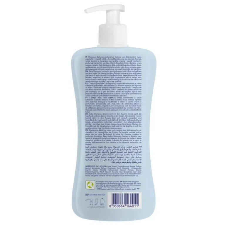 Chicco Natural Sensation Baby 0 mesi+ shampoo 500ml