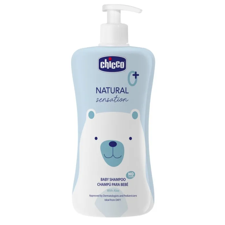Chicco Natural Sensation Baby 0 mesi+ shampoo 500ml