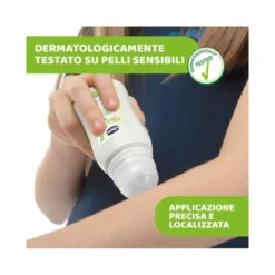 Chicco NaturalZ Antizanzare Protettivo & Rinfrescante 2 mesi+ roll-on 60ml