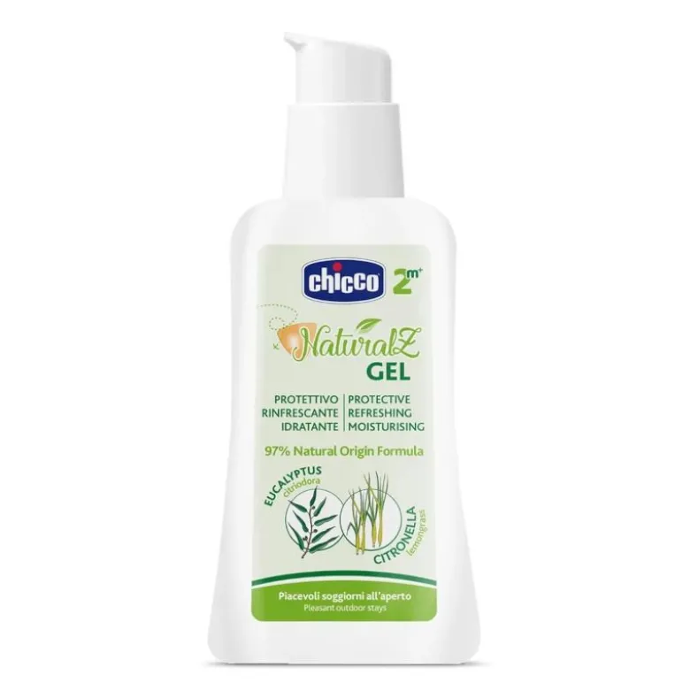 Chicco NaturalZ Antizanzare Protettivo & Rinfrescante 2 mesi+ gel 60ml