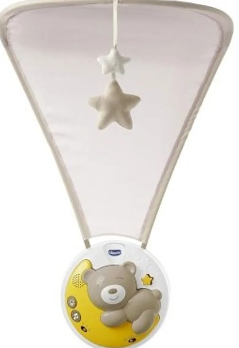 Chicco Next 2 Moon Giostrina 3 in 1 con proiezione colore Beige