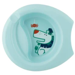 Chicco Pappa Facile piatto facile imbocco 6m+ - Colore azzurro