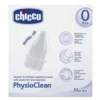 Chicco Physioclean Ricambi morbidi per Aspiratore Nasale Physioclean 10 pezzi