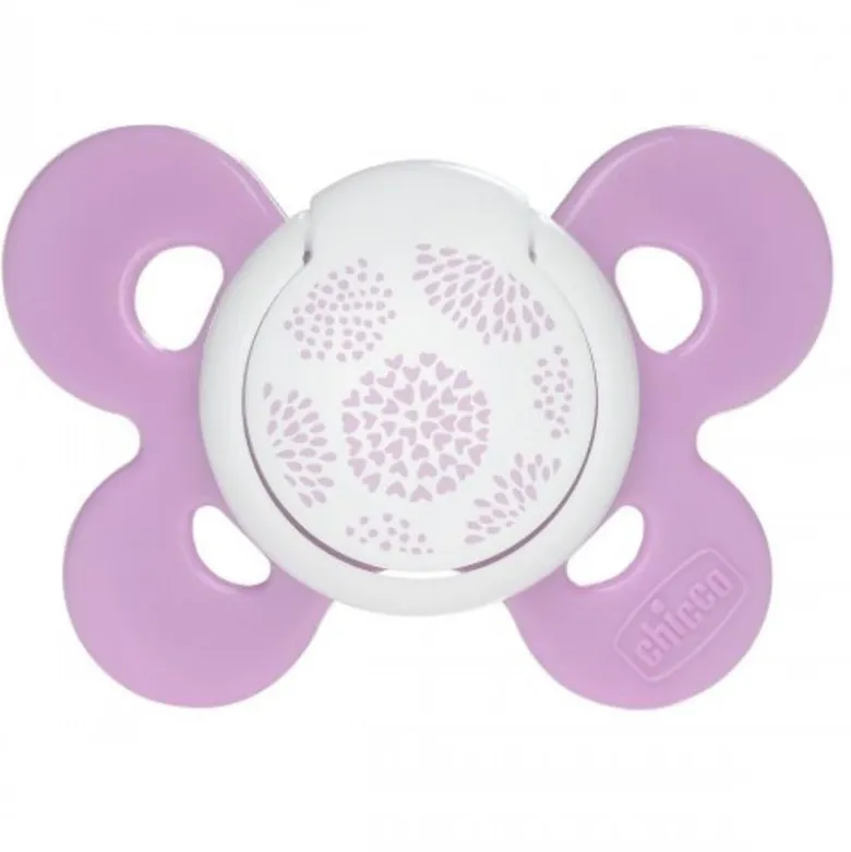 Chicco Physio Comfort Tettina Ortodontica In Silicone 6-16m