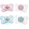 Chicco PhysioForma Light 2-6m Lumi succhietto in silicone 2 pezzi colori assortiti