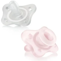 Chicco PhysioForma Mini Soft 0-2 Mesi Gommotto Bambina 2 Pezzi